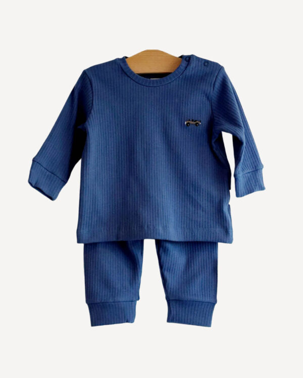 Babysetje winter jongens Indigo